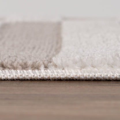 Loft Striped Beige Rug