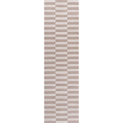 Loft Striped Beige Rug