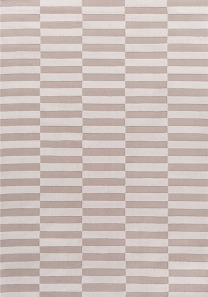 Loft Striped Beige Rug