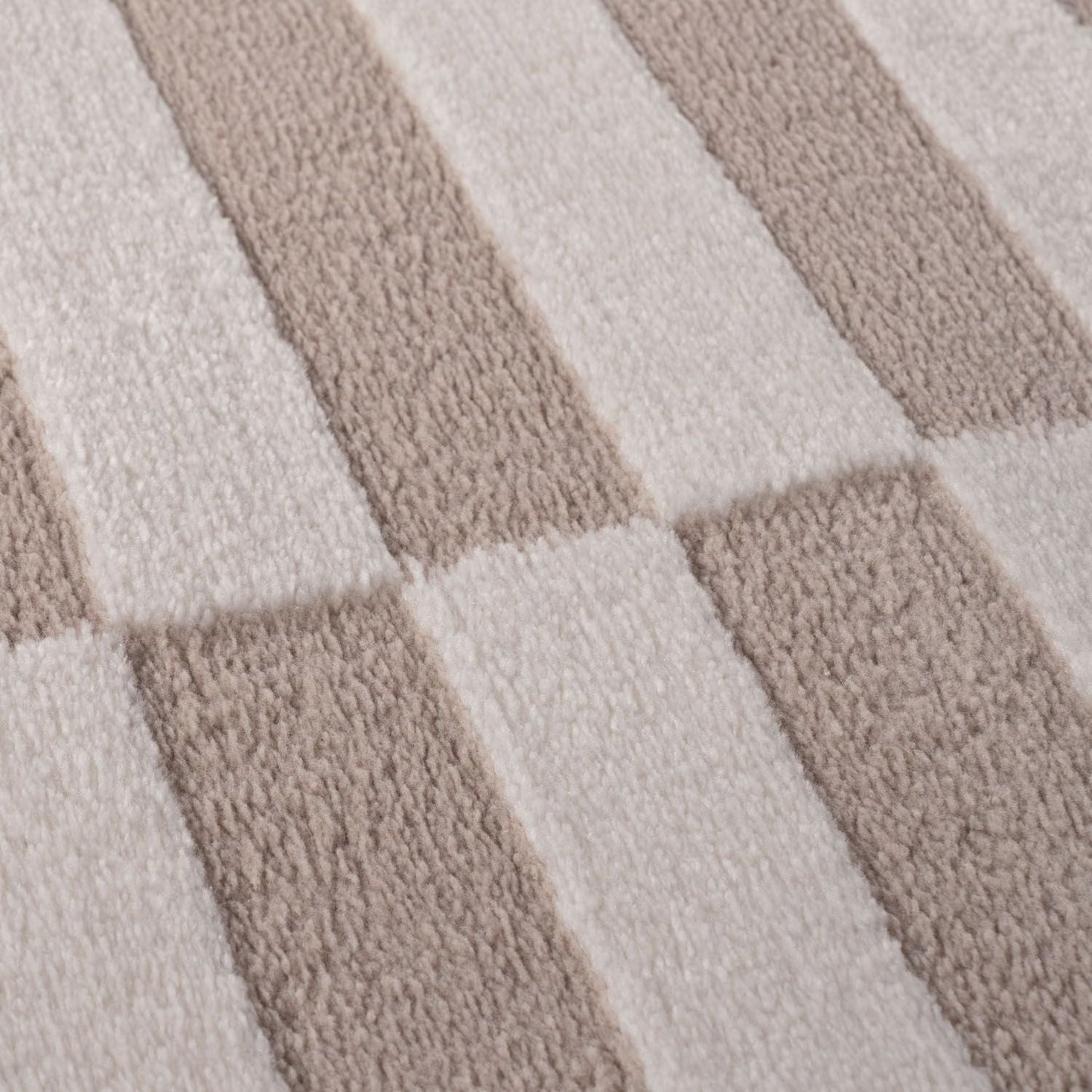 Loft Striped Beige Rug