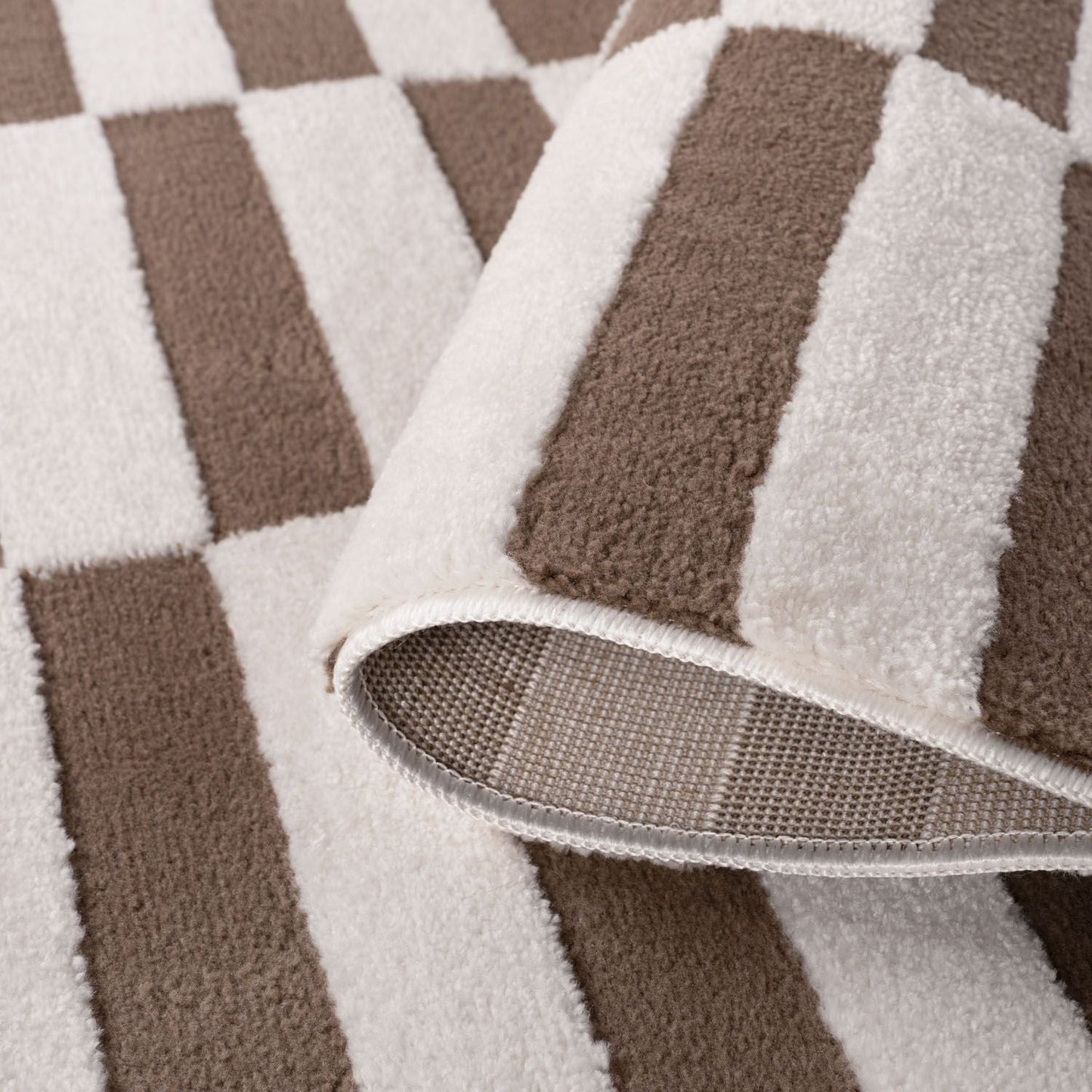 Loft Striped Brown Rug