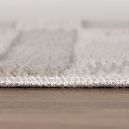 Loft Striped Cream Rug