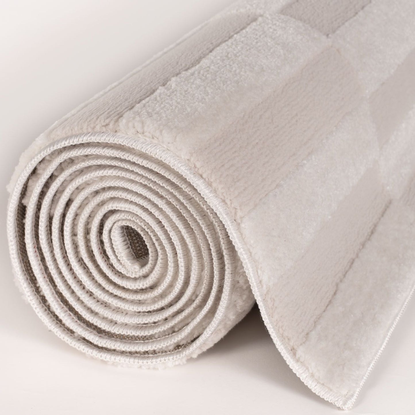 Loft Striped Cream Rug