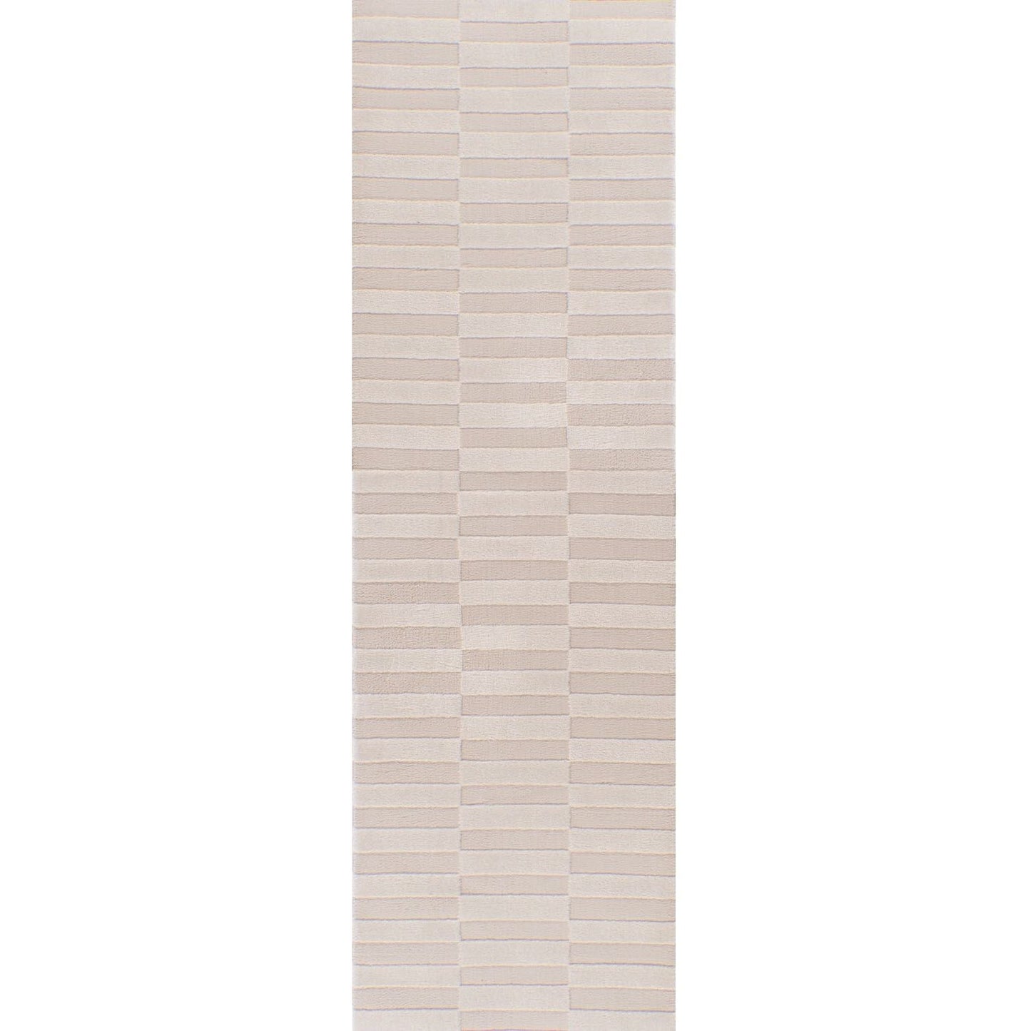 Loft Striped Cream Rug