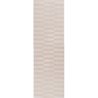 Loft Striped Cream Rug