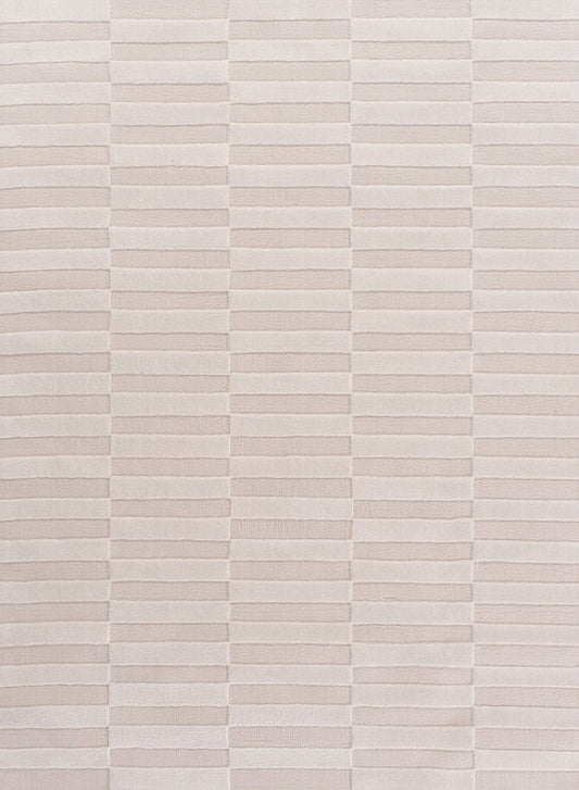 Loft Striped Cream Rug