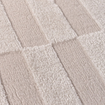 Loft Striped Cream Rug