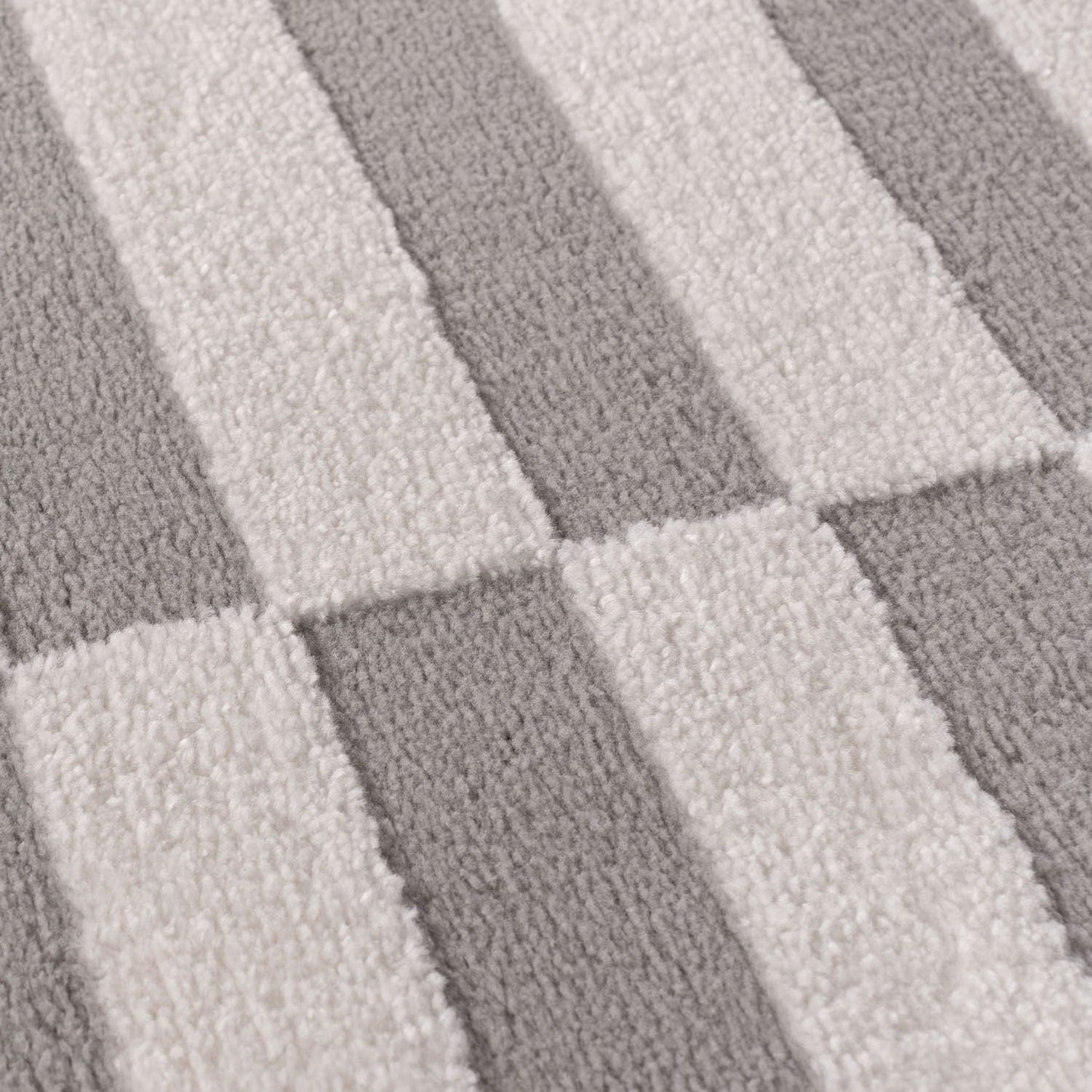 Loft Striped Grey Rug