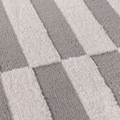 Loft Striped Grey Rug