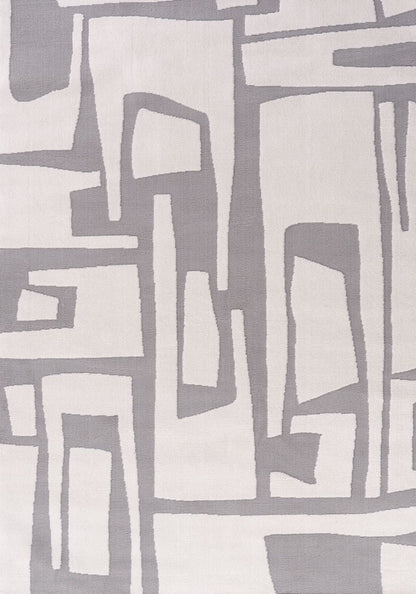 Loft Abstract Grey Rug