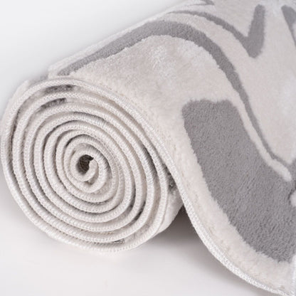 Loft Abstract Grey Rug