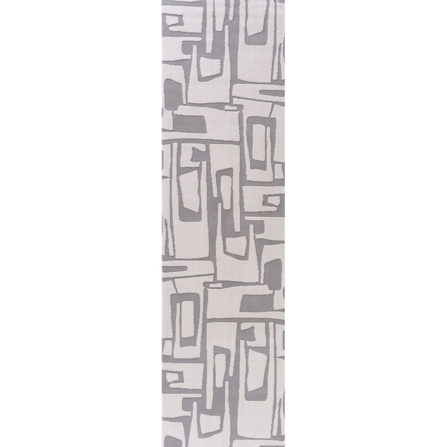 Loft Abstract Grey Rug