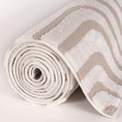 Loft Geometric Beige Rug