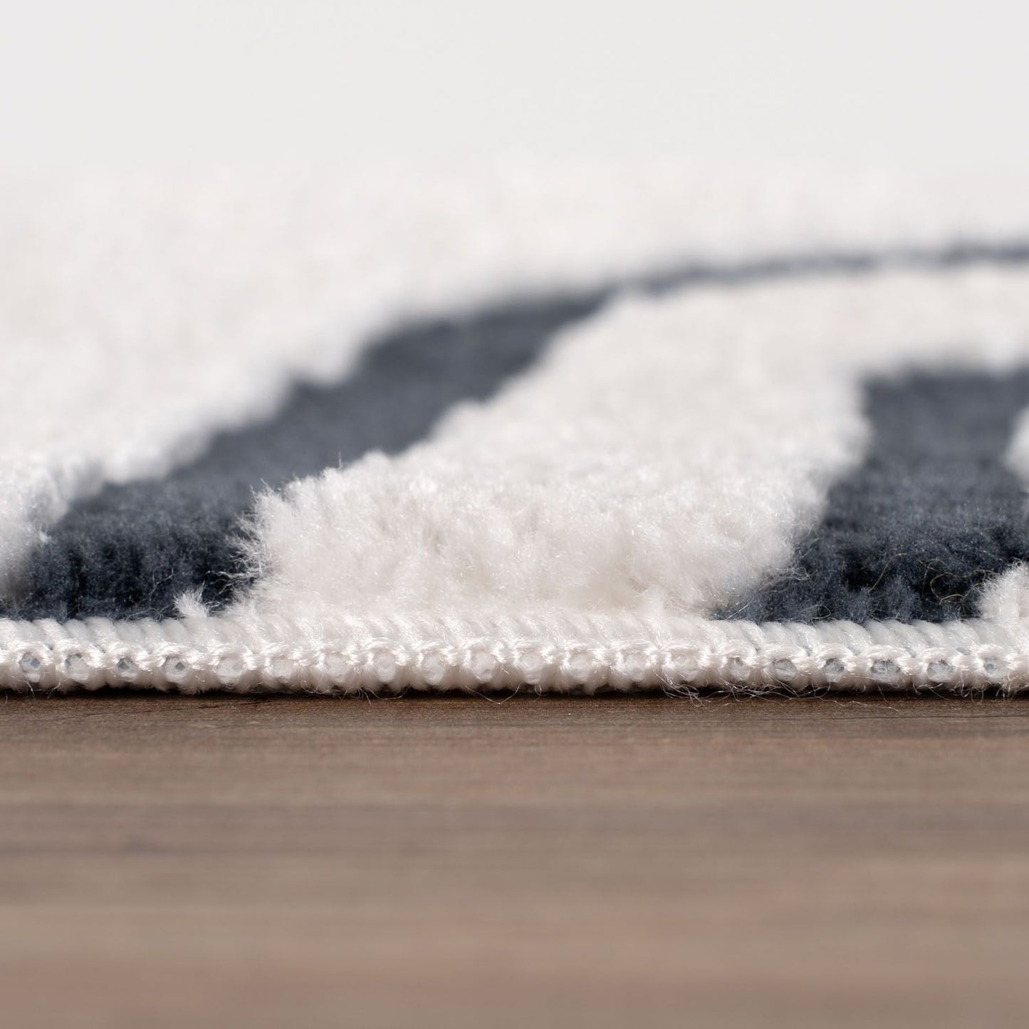 Loft Geometric Blue Rug