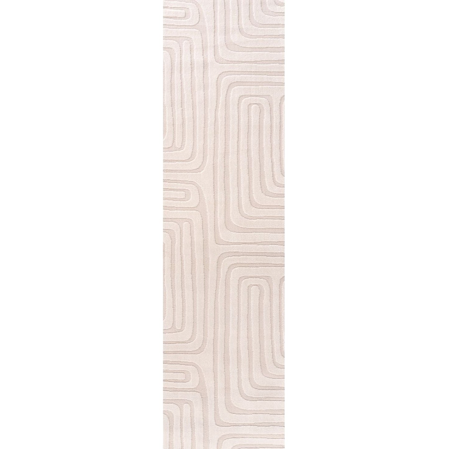 Loft Geometric Cream Rug
