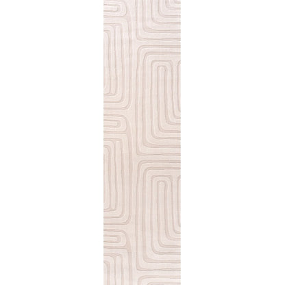 Loft Geometric Cream Rug