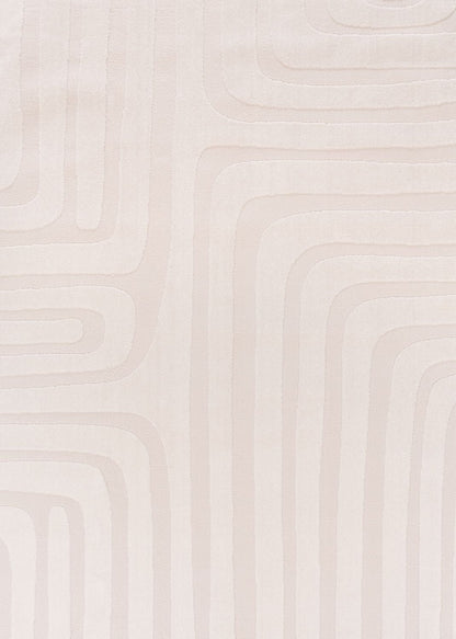 Loft Geometric Cream Rug