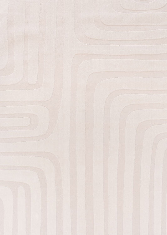 Loft Geometric Cream Rug