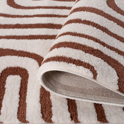 Loft Geometric Terra Rug