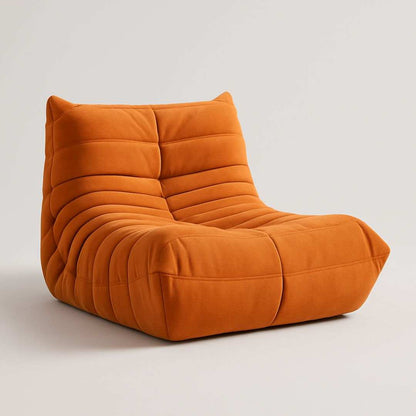 Luxe Caterpillar Lounger – The Ultimate Ergonomic Statement Chair