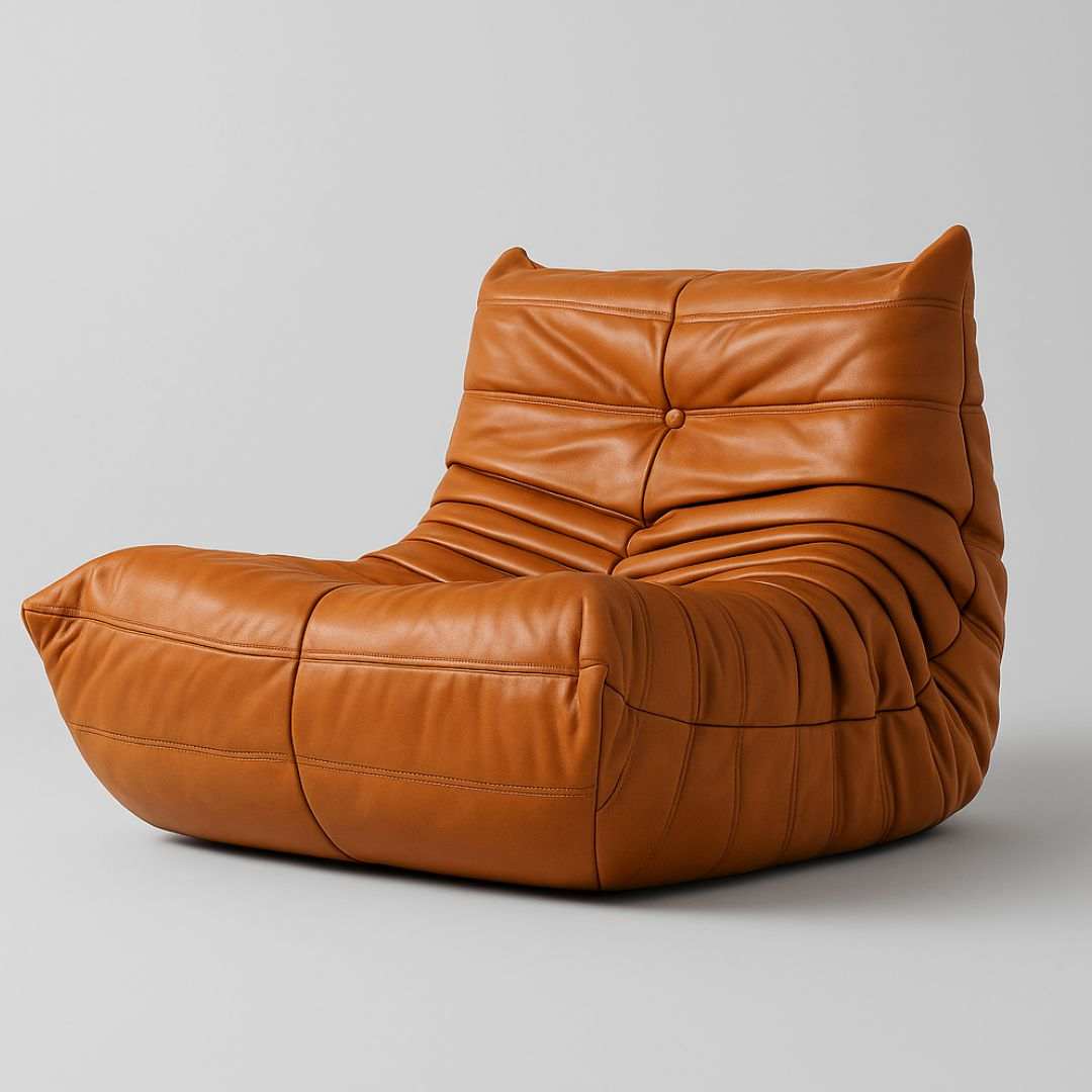 Luxe Caterpillar Lounger – The Ultimate Ergonomic Statement Chair