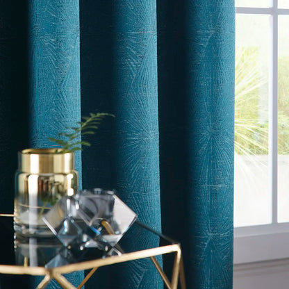 Amari Kingfisher Eyelet Ready Made Curtain