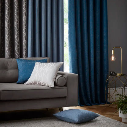 Amari Kingfisher Eyelet Ready Made Curtain