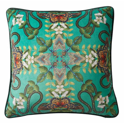 Emerald Forest Cushion 43x43cm