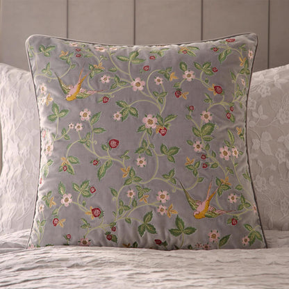 Wild Strawberry Smoke Cushion 50x50cm