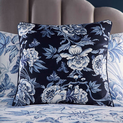 Hibiscus Midnight Cushion 50x50cm