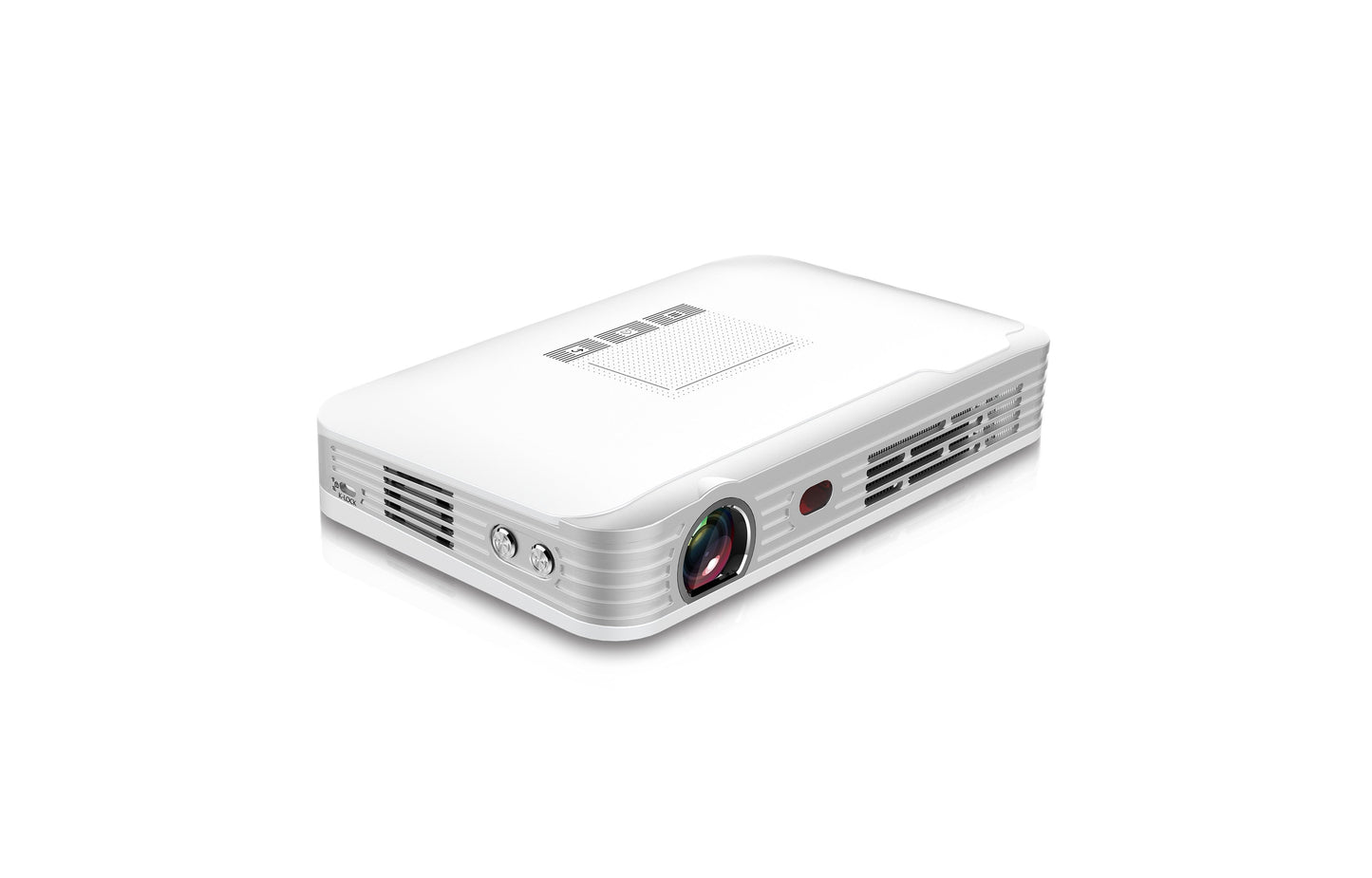 Pico Genie M550 Plus 4.0 Smart Projector (650 lms Full HD Ultra Portable)