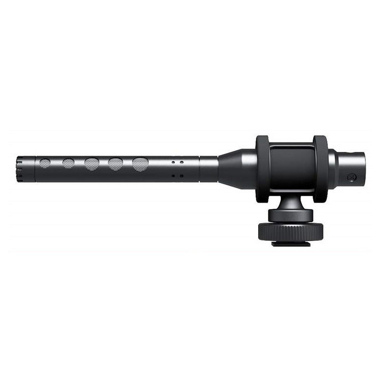 ProSound Shotgun Microphone Super Cardioid Electret Condenser 3.5mm Jack Cold Shoe Mount