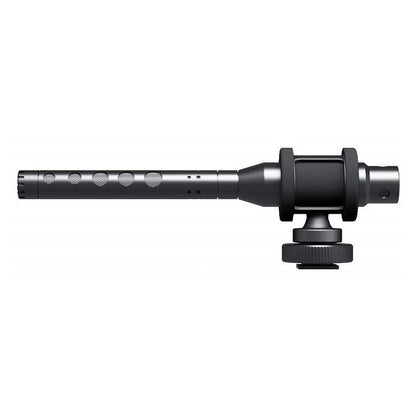 ProSound Shotgun Microphone Super Cardioid Electret Condenser 3.5mm Jack Cold Shoe Mount