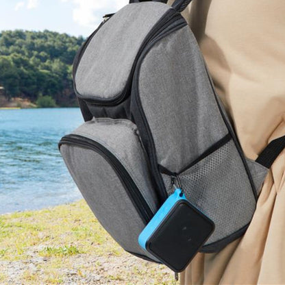 Maplin Waterproof Portable Bluetooth Speaker with Carabiner Clip