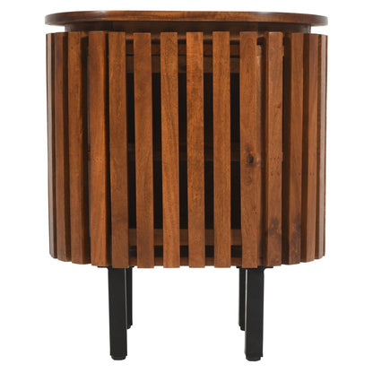 Compton Mango Wood Bedside Table