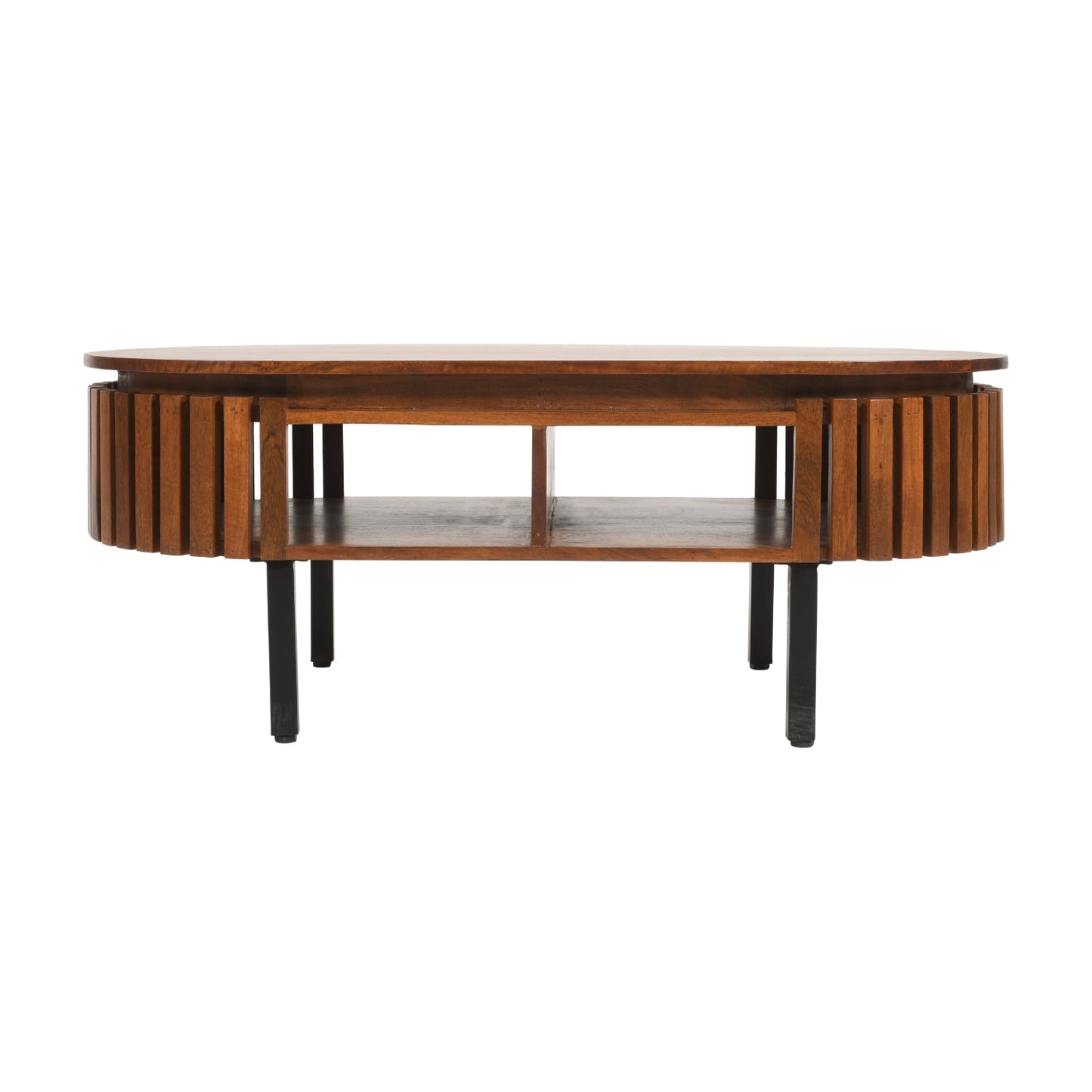 Compton Mango Wood Rectangular Coffee Table