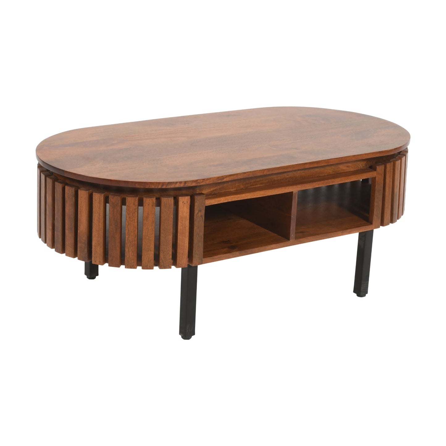 Compton Mango Wood Rectangular Coffee Table