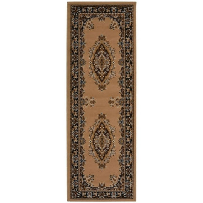 Maestro Traditional Brown Rug | 4470 B55