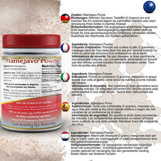 DivyaHerb Mamejavo Powder 100 gram - Daily Wellness Support
