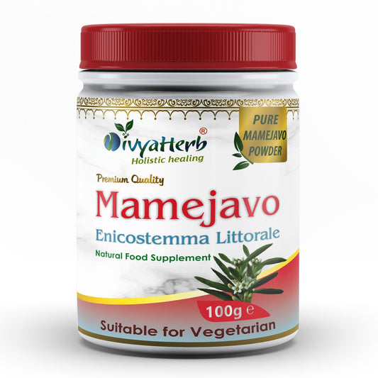 DivyaHerb Mamejavo Powder 100 gram - Daily Wellness Support