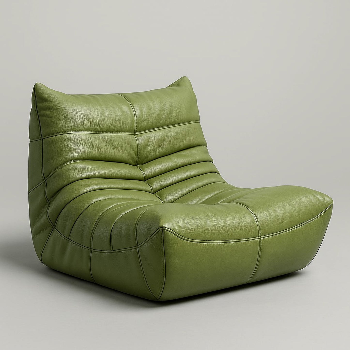 Luxe Caterpillar Lounger – The Ultimate Ergonomic Statement Chair
