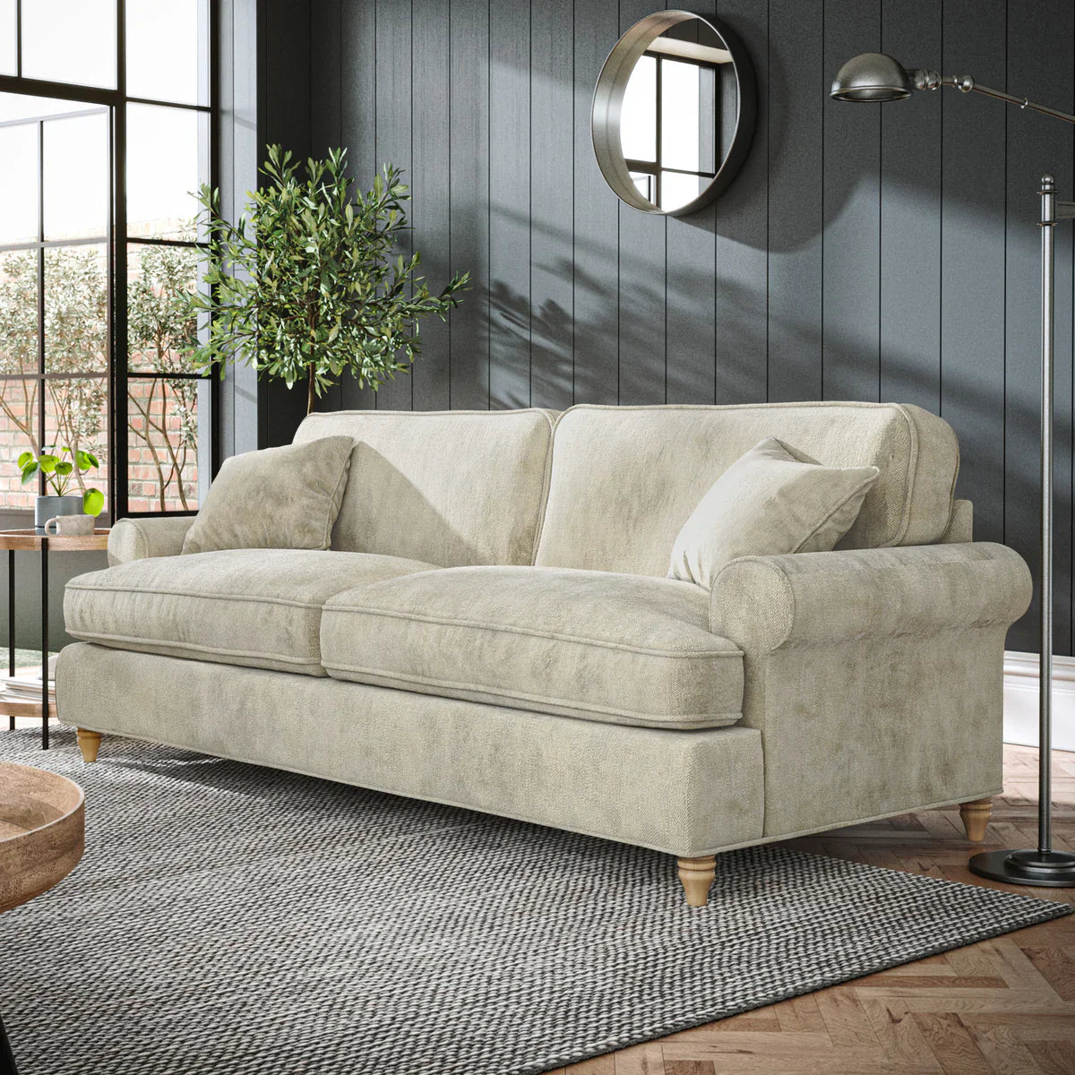 Alfie 4 Seater Sofa in Variety of Colours