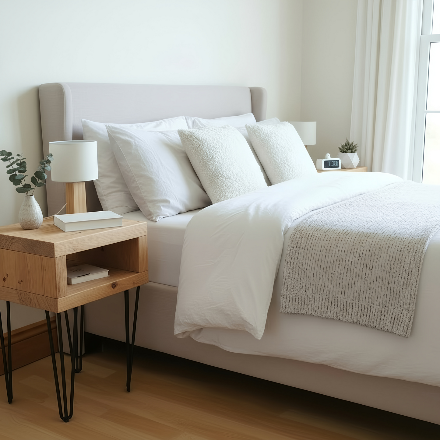 MOKA Bedside Table / Side Table / Bedroom Furniture