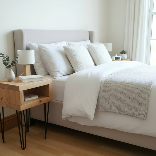 MOKA Bedside Table / Side Table / Bedroom Furniture