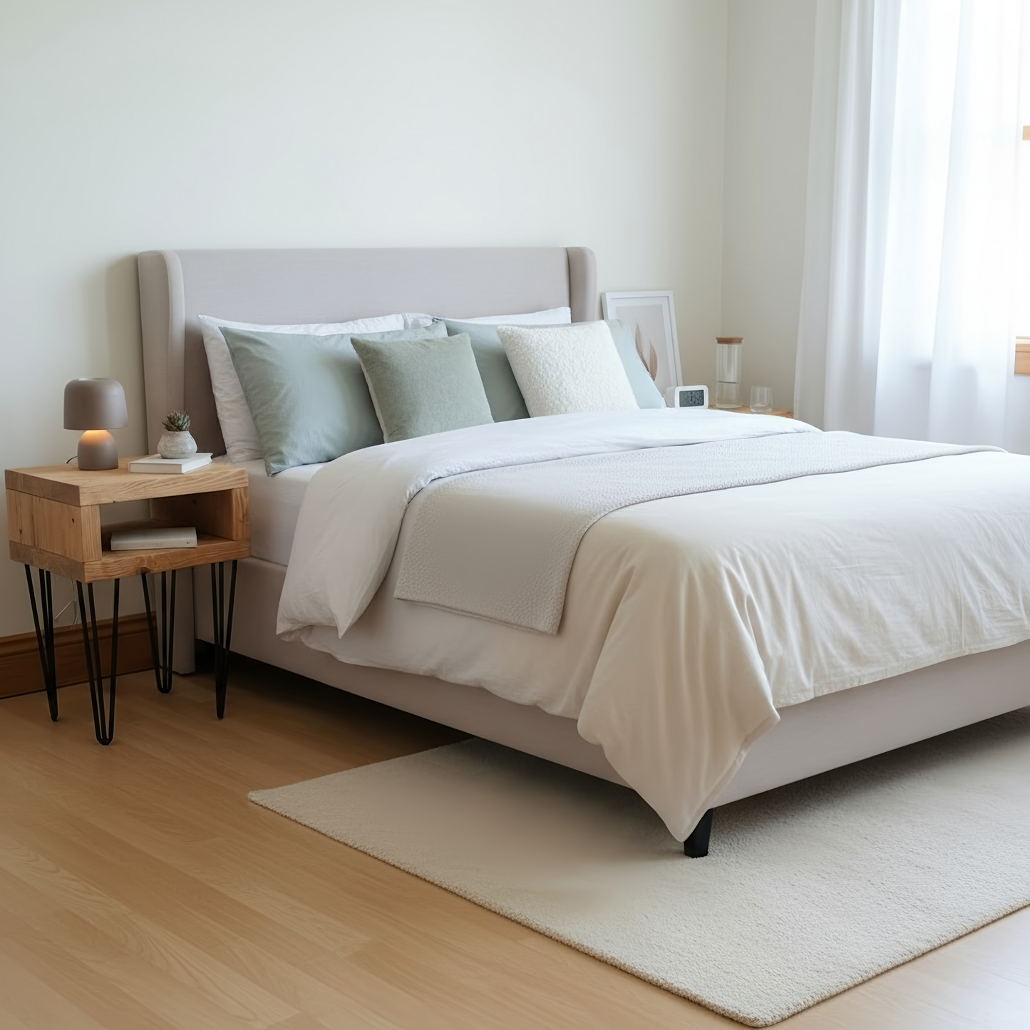 MOKA Bedside Table / Side Table / Bedroom Furniture