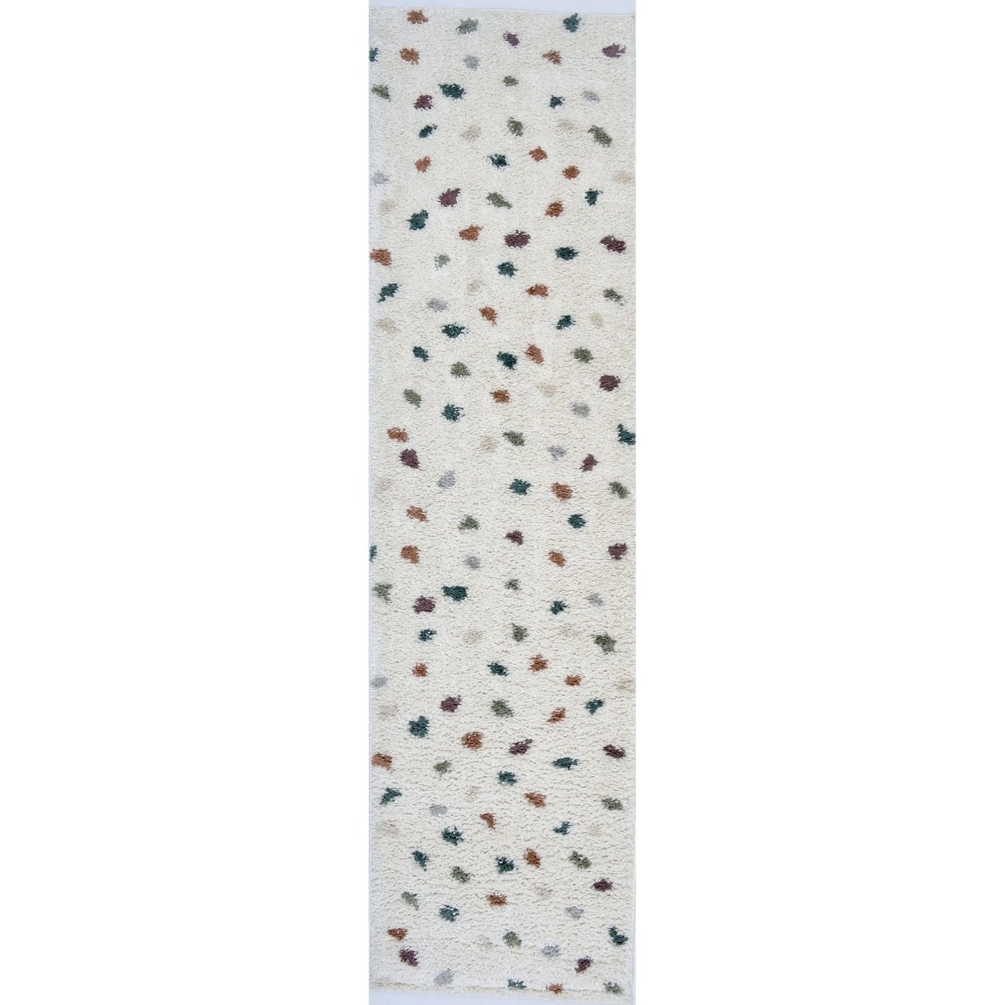 Moodi Shaggy Multicolour Jubile Rug