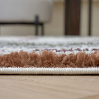 Moodi Shaggy Multicolour Mirage Rug