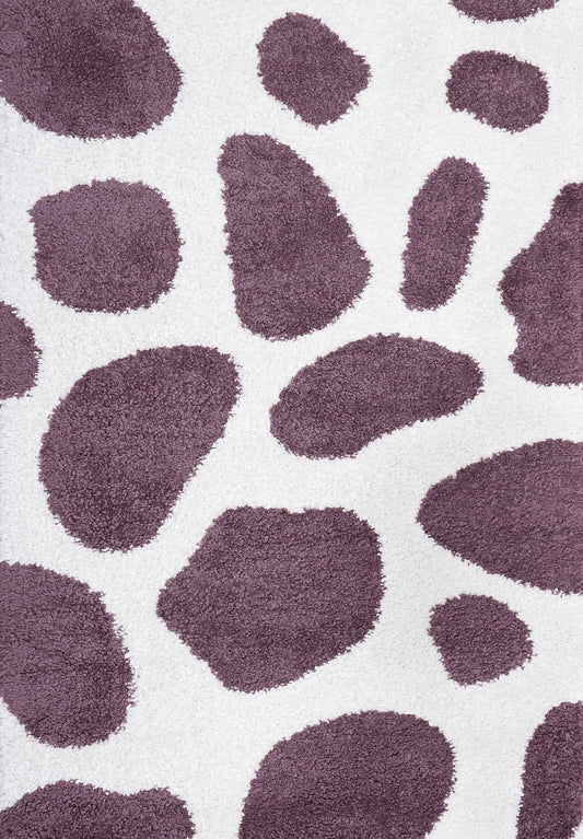 Moodi Shaggy Purple Nimbus Rug