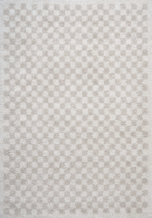 Moodi Shaggy Light Beige Nomari Rug