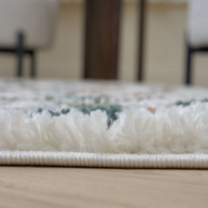 Moodi Shaggy Multicolour Pulseway Rug
